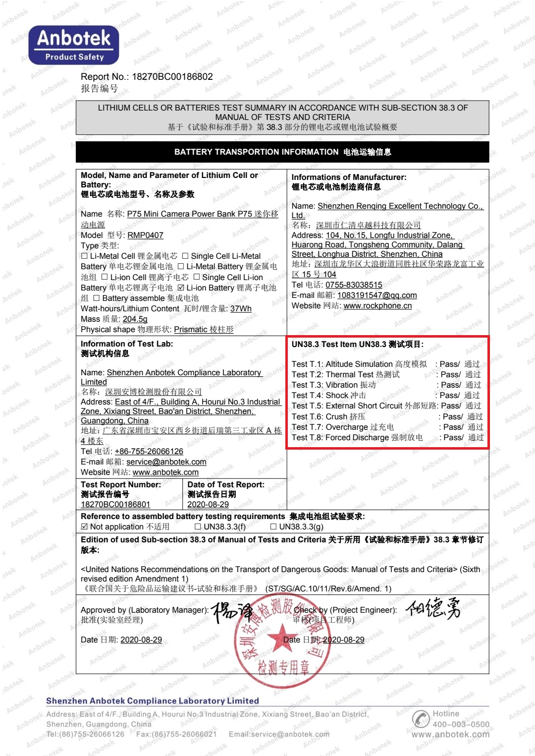 REGO Communication Sdn Bhd - Rock Space | Our Certificate